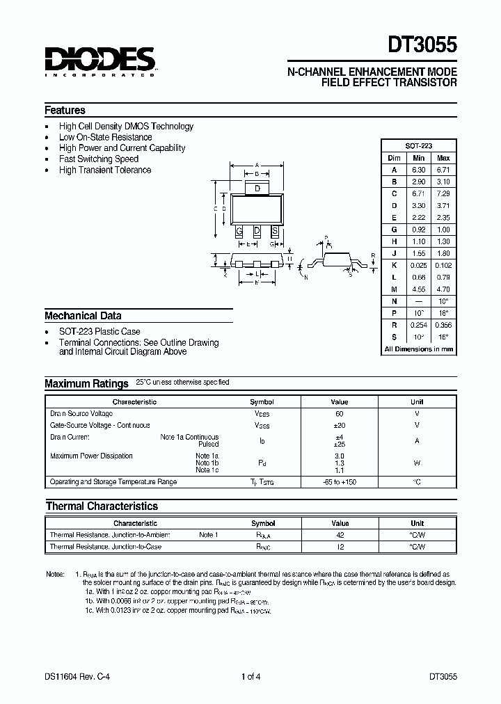 DT3055_161671.PDF Datasheet