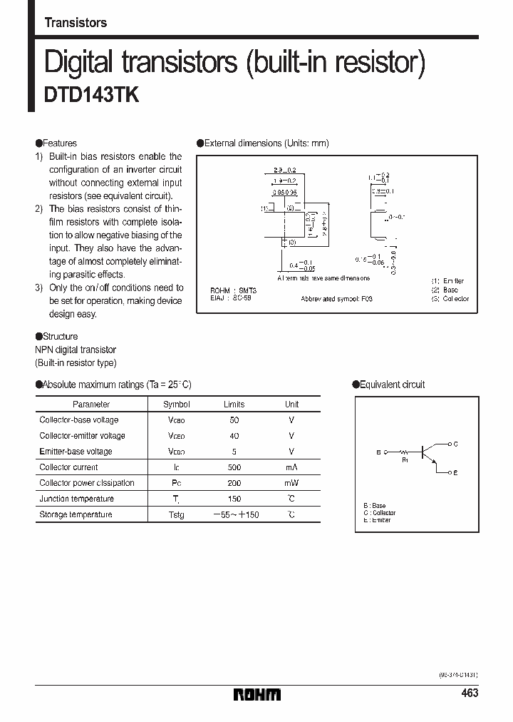 DTD143TK_70656.PDF Datasheet