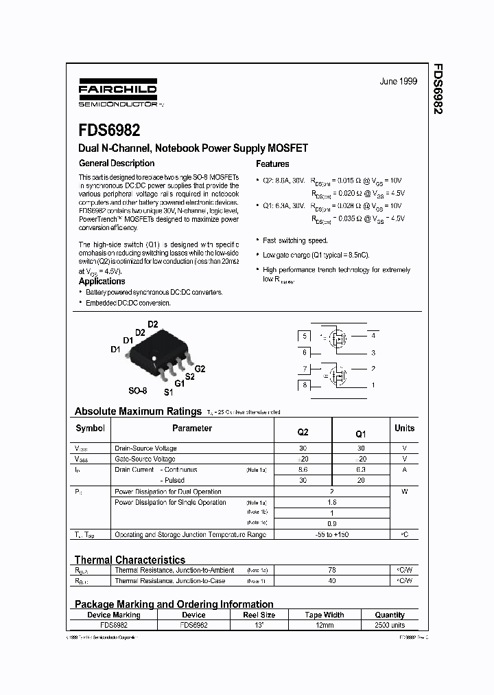 FDS6982_123360.PDF Datasheet