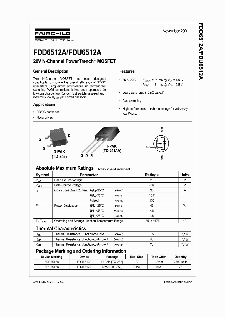 FDU6512A_61473.PDF Datasheet