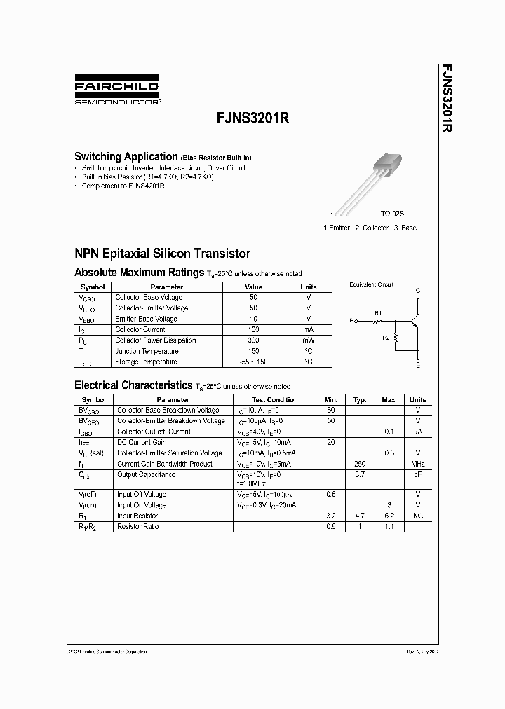 FJNS3201R_107969.PDF Datasheet