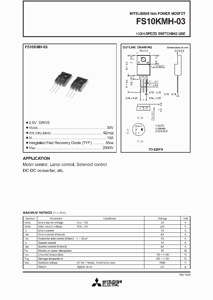 FS10KMH-03_187863.PDF Datasheet