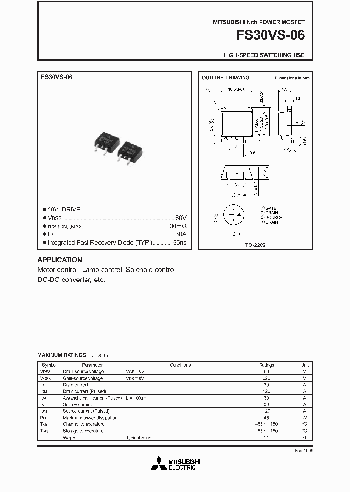 FS30VS-06_169028.PDF Datasheet