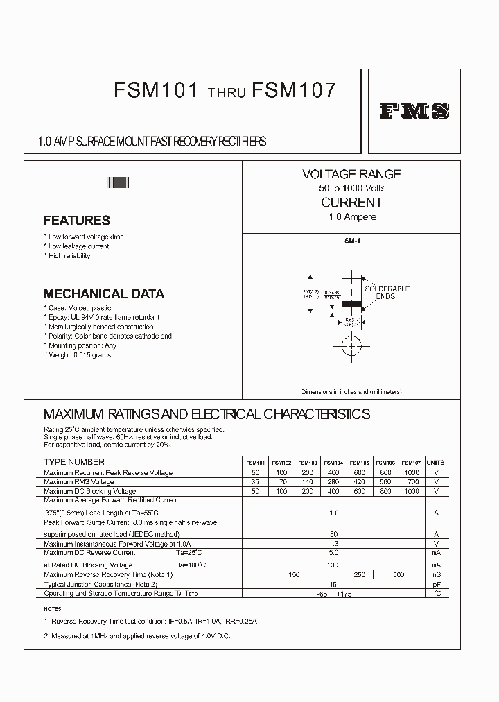 FSM102_164038.PDF Datasheet