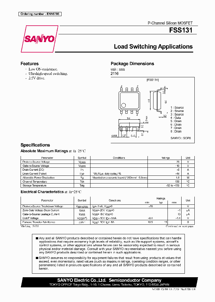 FSS131_166949.PDF Datasheet