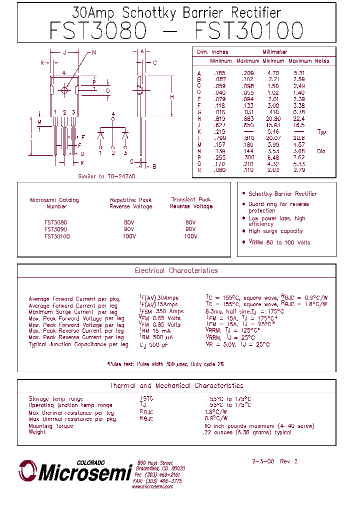 FST30100_76362.PDF Datasheet