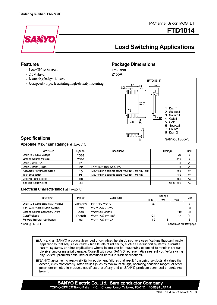 FTD1014_70569.PDF Datasheet