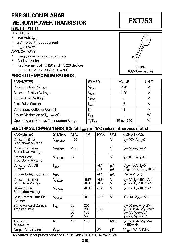 FXT753_74553.PDF Datasheet
