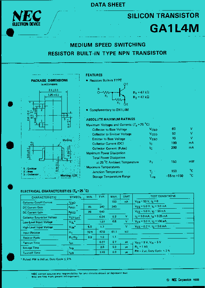 GA1L4M_155069.PDF Datasheet