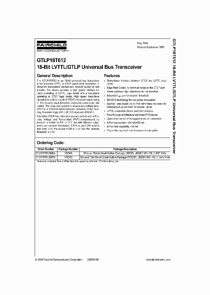 GTLP18T612_128866.PDF Datasheet