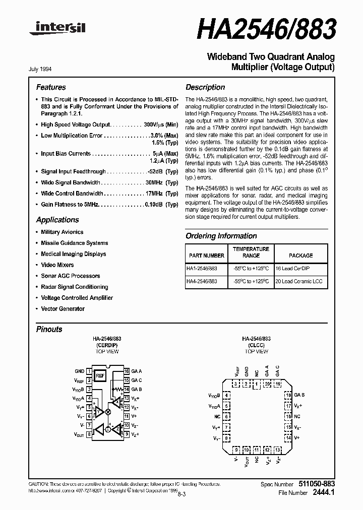 HA1-2546883_123179.PDF Datasheet