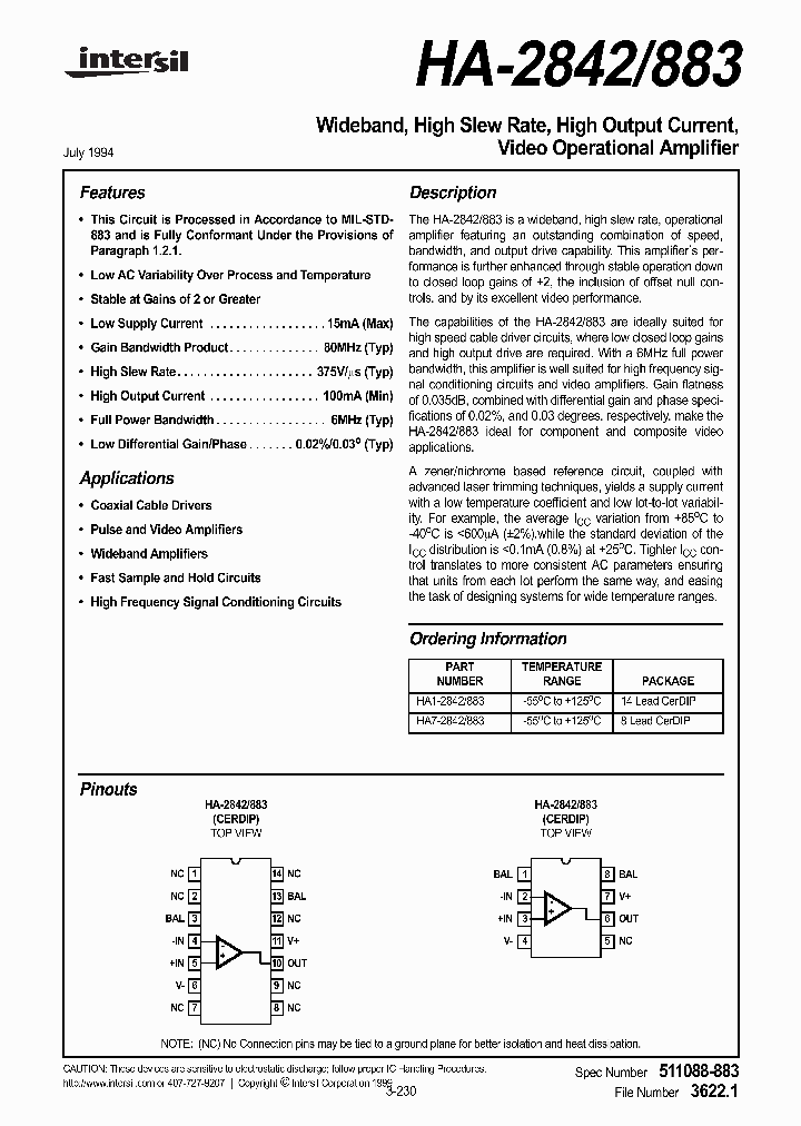 HA1-2842883_77140.PDF Datasheet