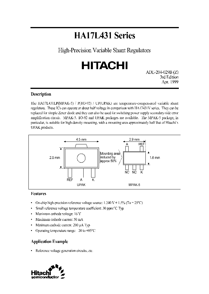 HA17L432UP_188289.PDF Datasheet