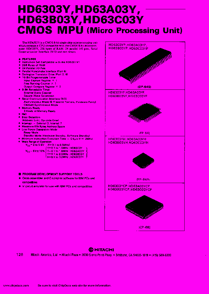 HD63B03Y_25953.PDF Datasheet