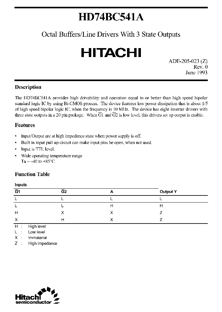 HD74BC541A_145886.PDF Datasheet