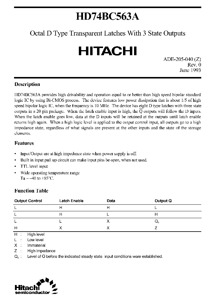 HD74BC563A_145887.PDF Datasheet