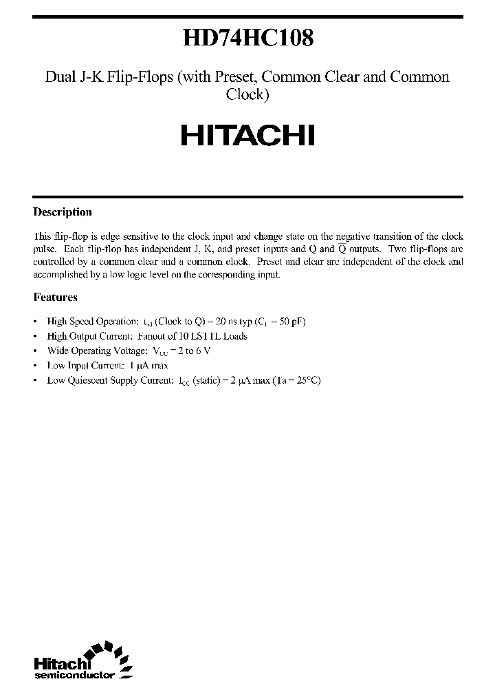 HD74HC108_191485.PDF Datasheet