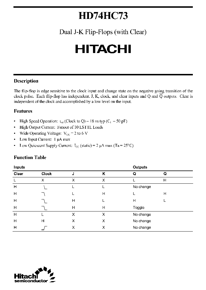 HD74HC73_96192.PDF Datasheet