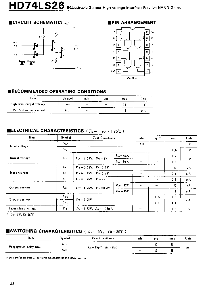 HD74LS26_156754.PDF Datasheet