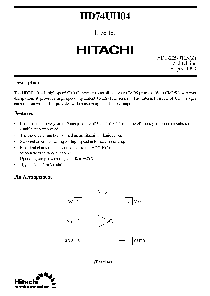 HD74UH04_89209.PDF Datasheet