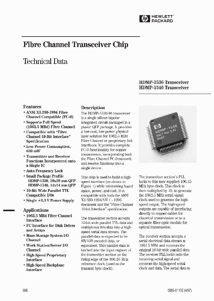 HDMP-1536_26119.PDF Datasheet