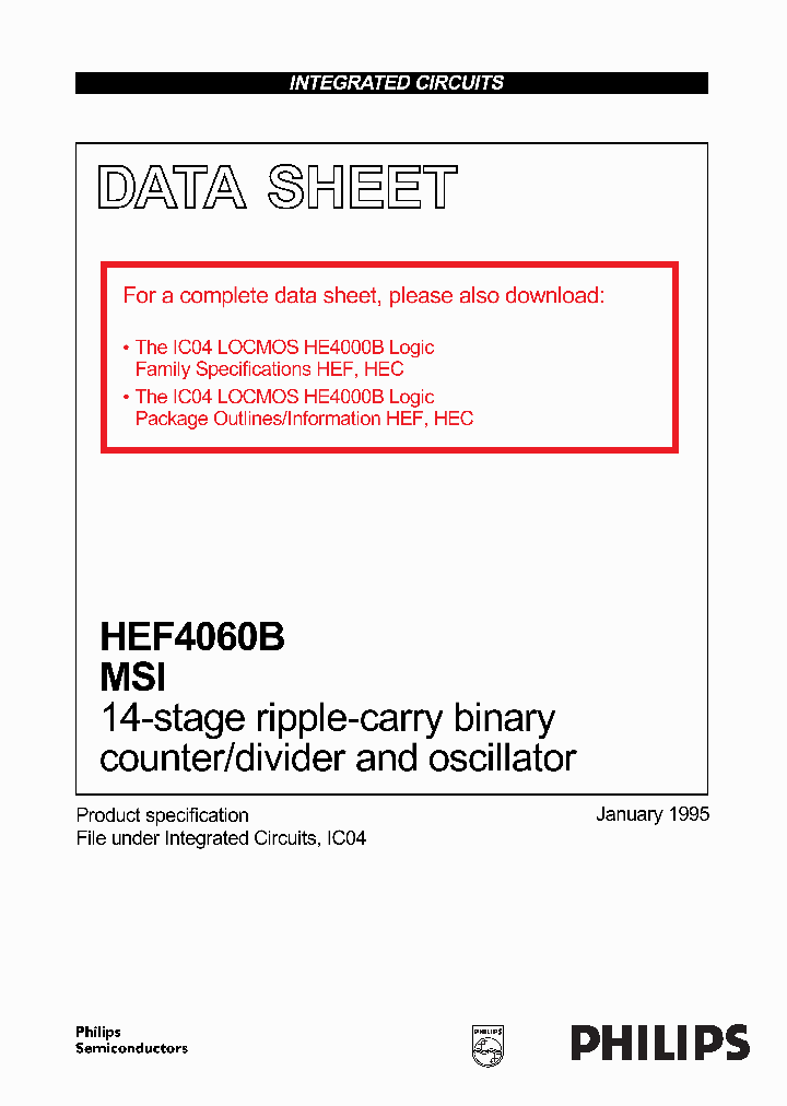 HEF4060BDF_152112.PDF Datasheet