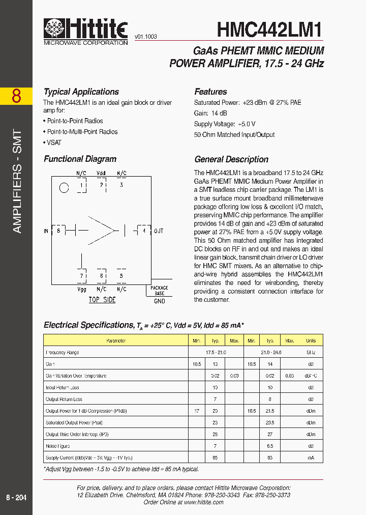 HMC442LM1_194838.PDF Datasheet