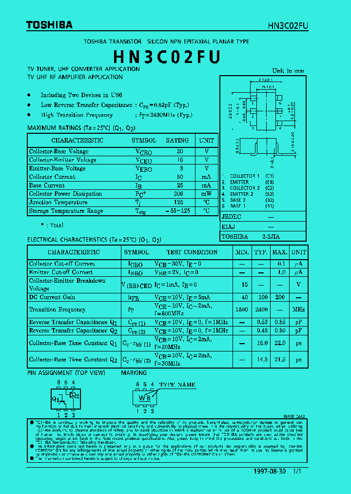 HN3C02FU_163366.PDF Datasheet
