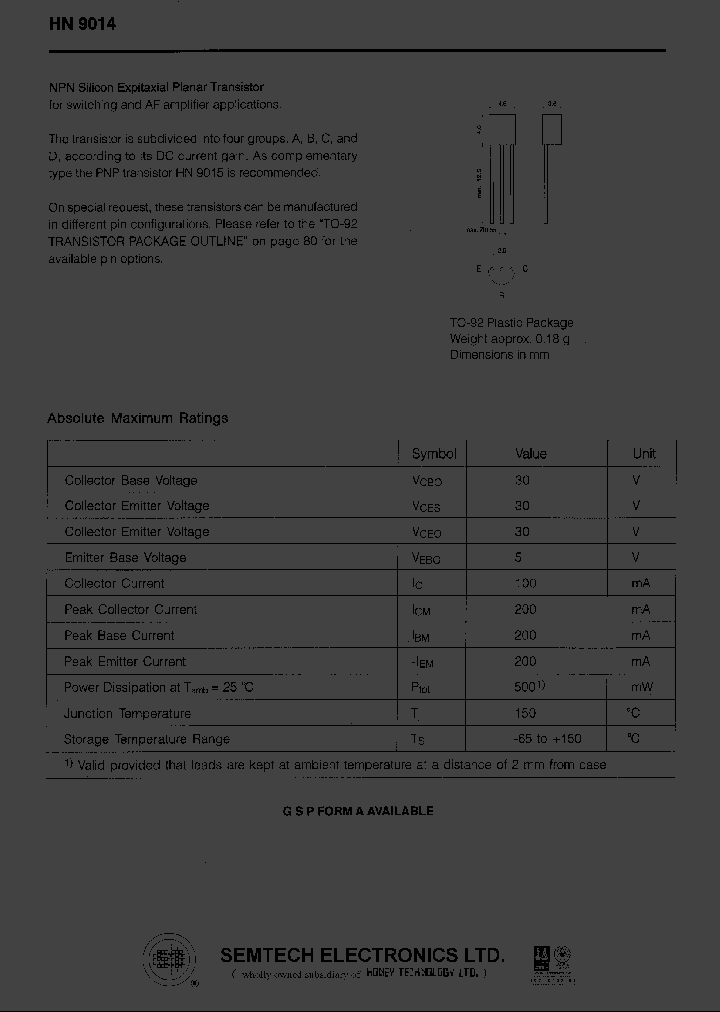 HN9014_161562.PDF Datasheet