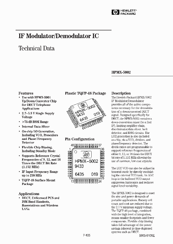 HPMX-5002_127904.PDF Datasheet