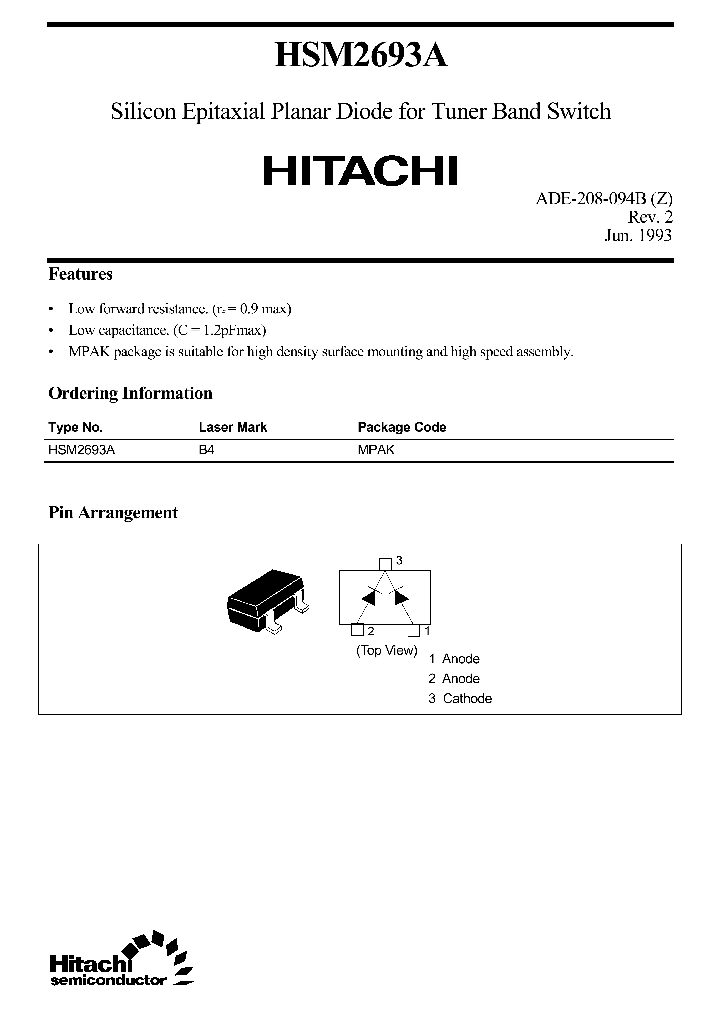 HSM2693A_113630.PDF Datasheet