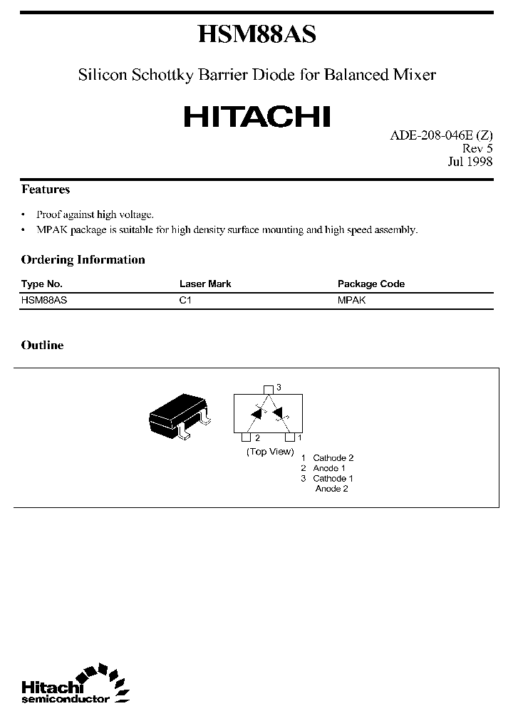 HSM88AS_110853.PDF Datasheet