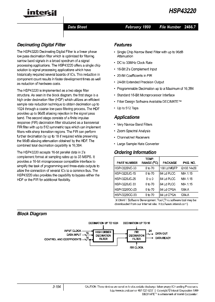 HSP43220VC-33_38447.PDF Datasheet