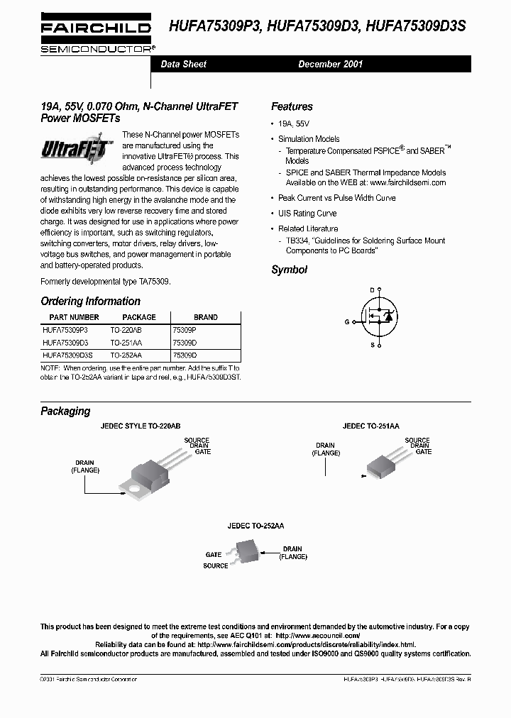 HUFA75309D3_179030.PDF Datasheet