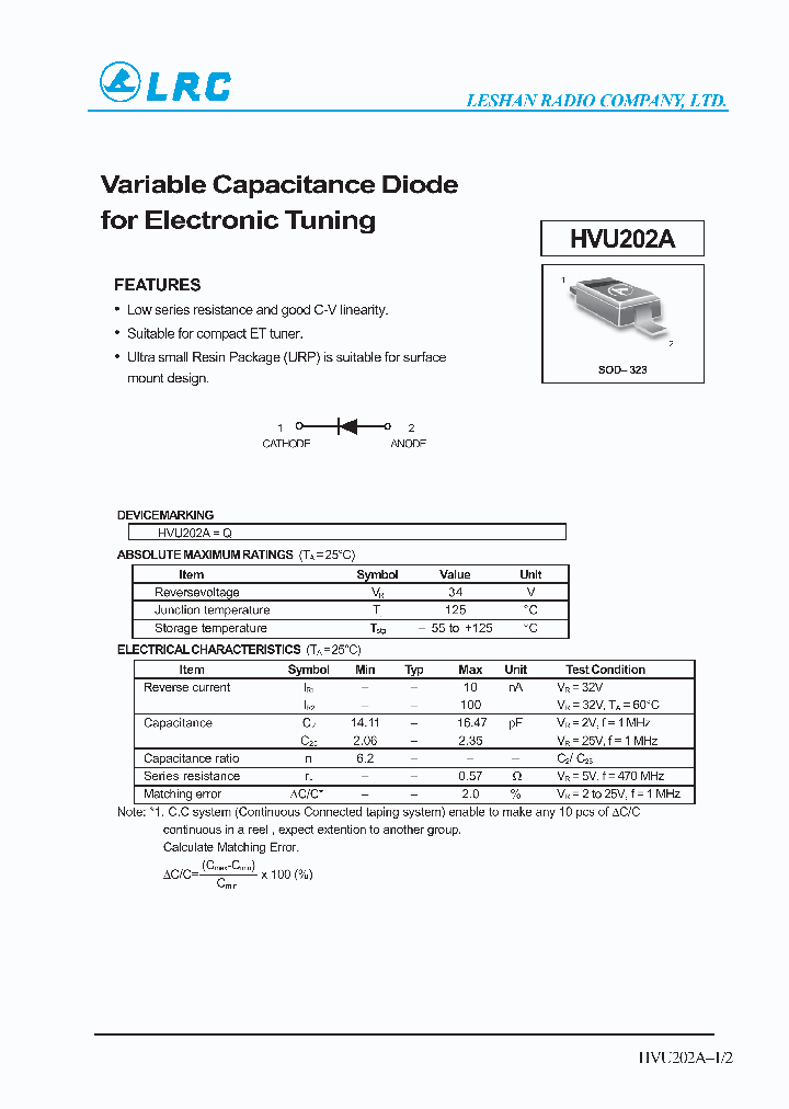 HVY202A_44484.PDF Datasheet