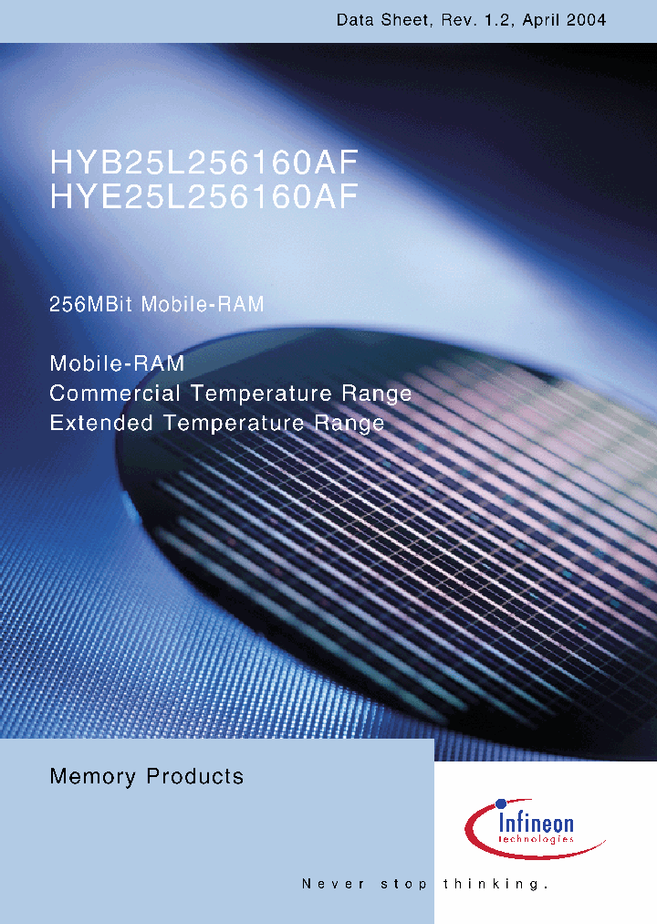 HYB25L256160AF_95007.PDF Datasheet