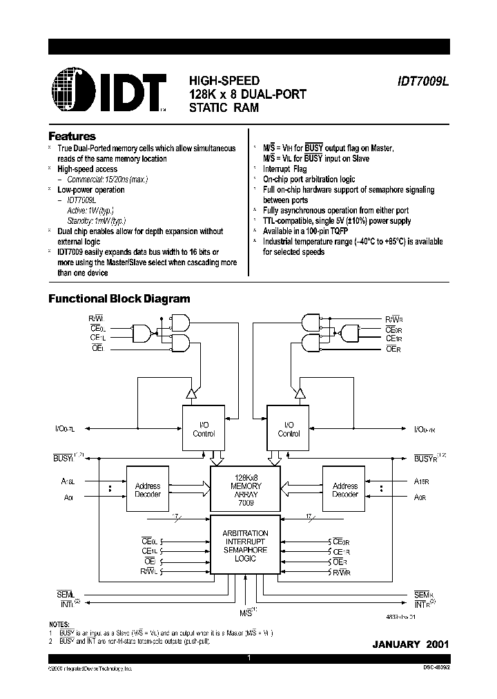 IDT7009_109214.PDF Datasheet