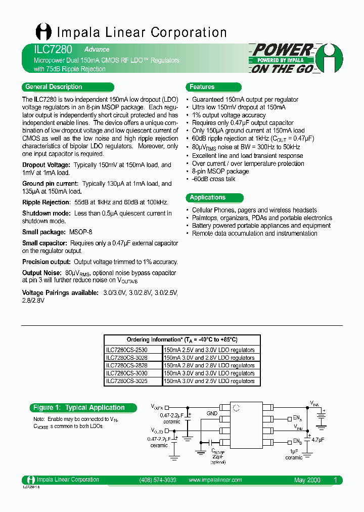 ILC7280CS-3030_165554.PDF Datasheet