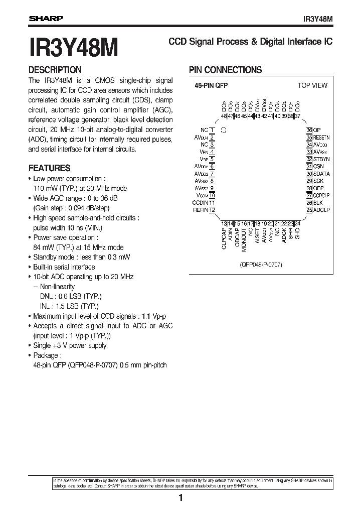 IR3Y48_41232.PDF Datasheet