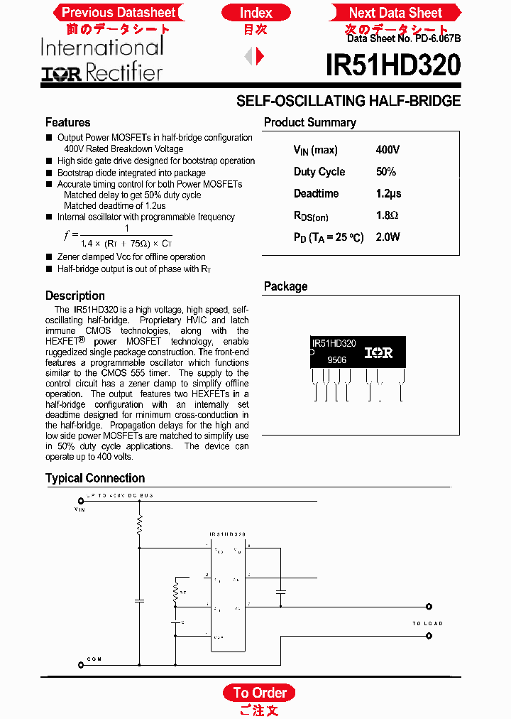 IR51HD320_41256.PDF Datasheet