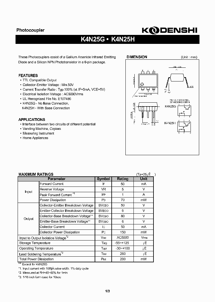 K4N25G_10397.PDF Datasheet