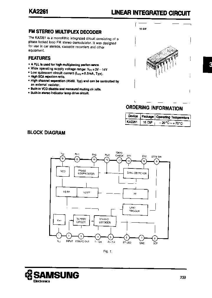KA2261_24896.PDF Datasheet