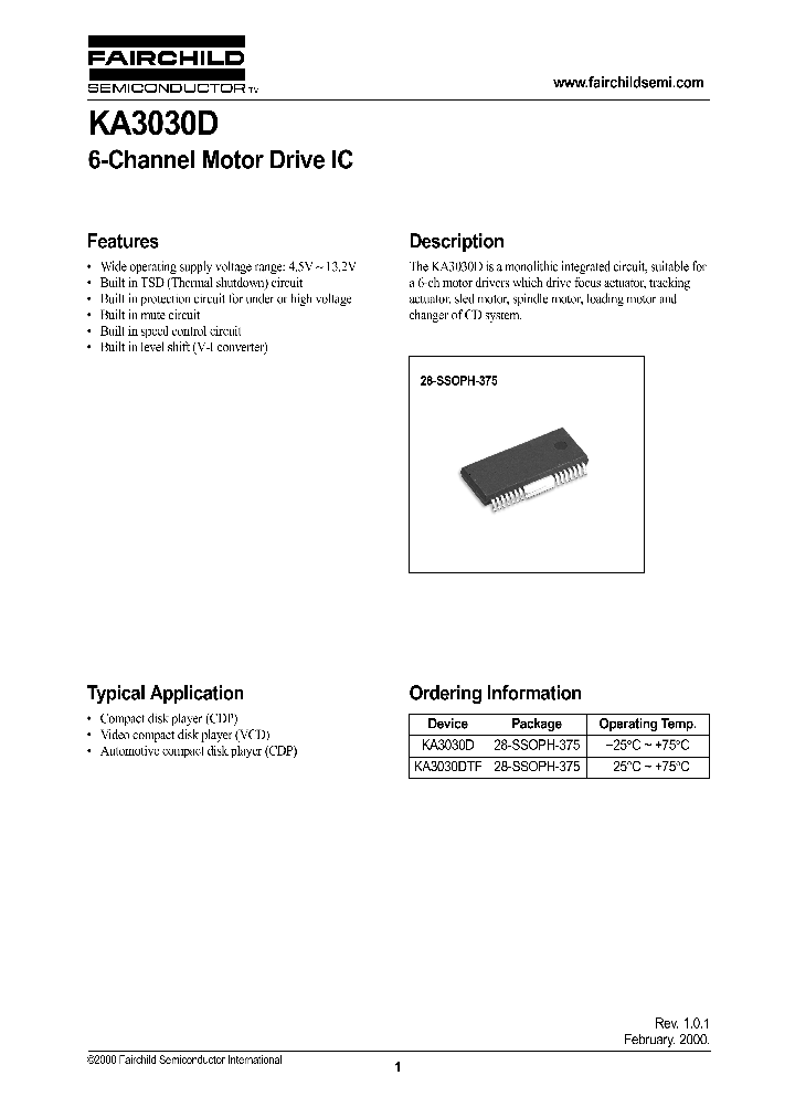 KA3030D_156273.PDF Datasheet