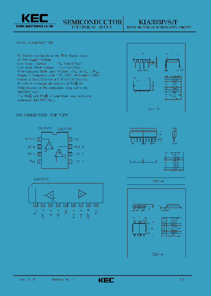 KIA393F_39014.PDF Datasheet