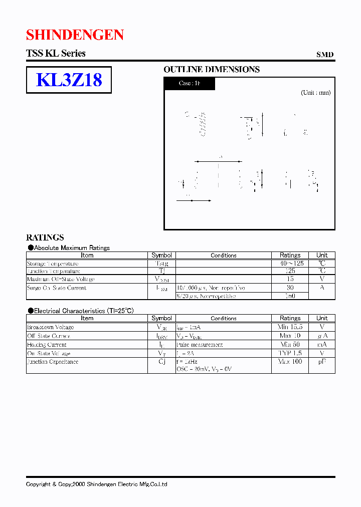 KL3Z18_118236.PDF Datasheet