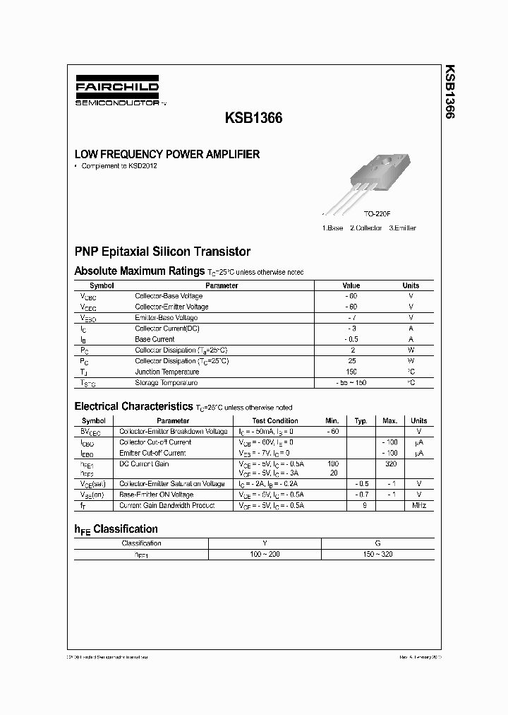 KSB1366_193911.PDF Datasheet