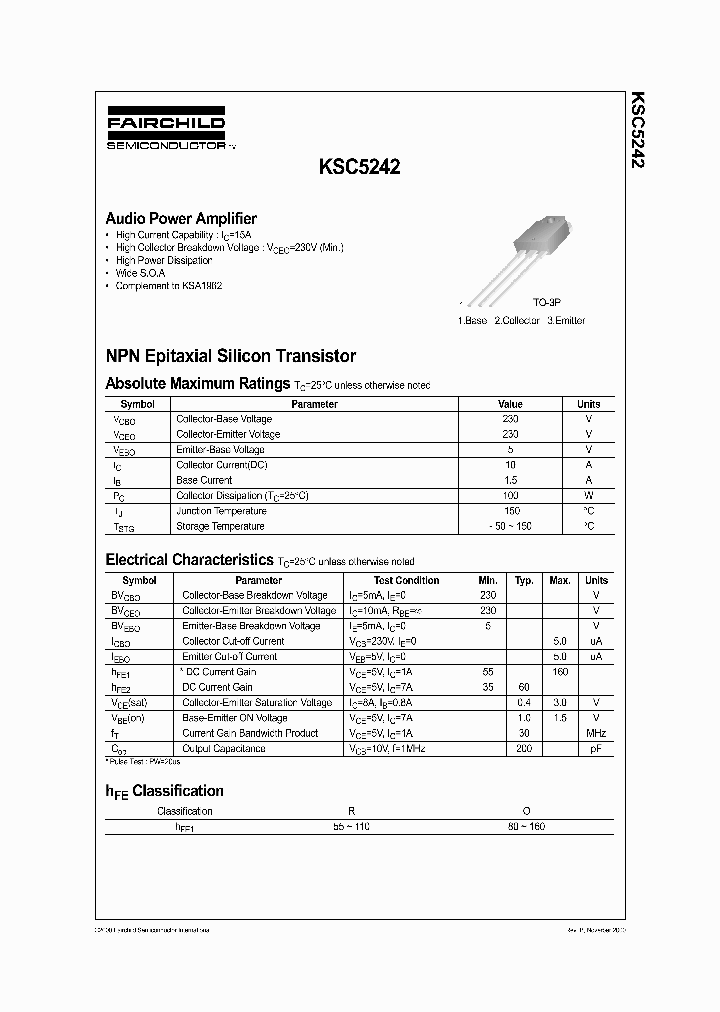 KSC5242_115969.PDF Datasheet