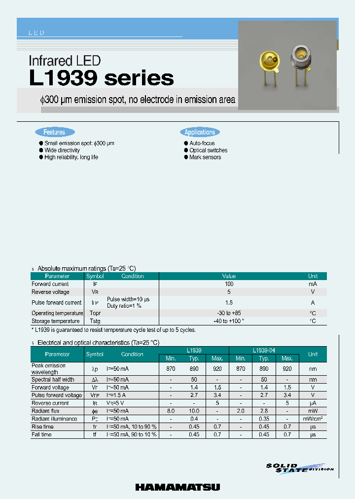 L1939_152798.PDF Datasheet