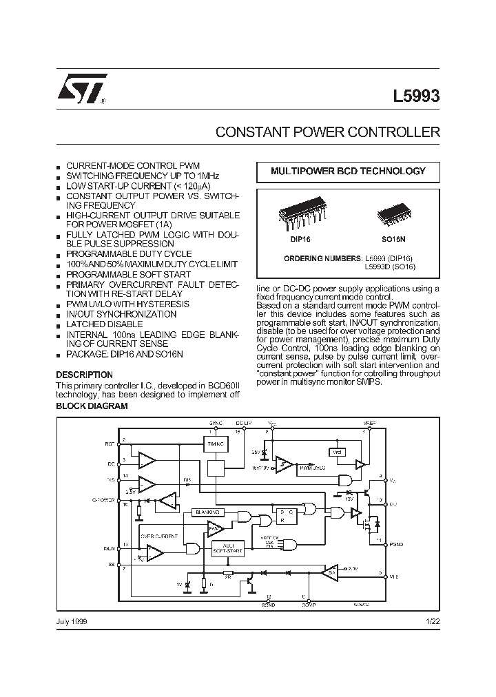 L5993D_181901.PDF Datasheet