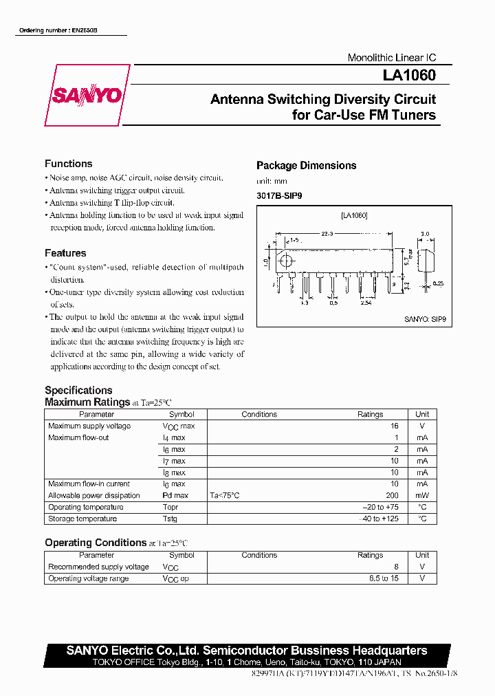 LA1060_106557.PDF Datasheet